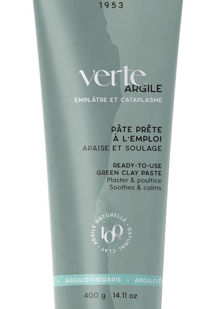 Argiletz Green Clay Paste 400g - Natural Clay for Skin Care